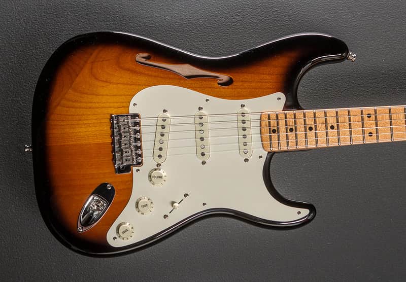 Fender Used Eric Johnson Thinline Strat '19