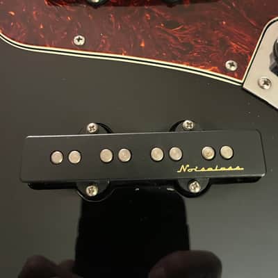 Fender Jazz Bass Loaded Body 2007 - Black image 10