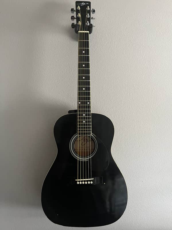 Jay Jr. 3/4 Size Acoustic Guitar 2000s - Black image 1