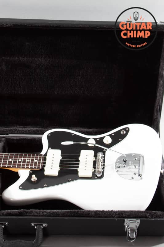 2023 Fender MIJ Japan Hybrid II Jazzmaster Arctic White | Reverb