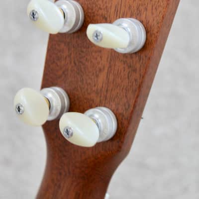 Kiwaya KTS-5 Artist Series Mahogany Soprano Ukulele Made In Japan Martin Ukulele image 11