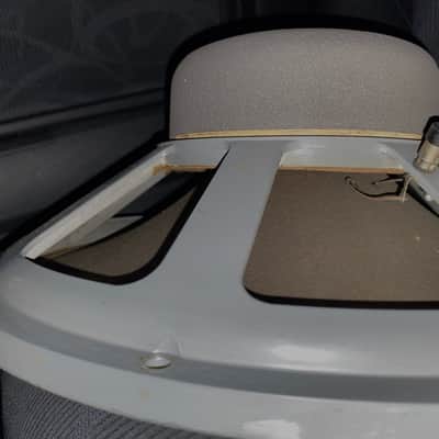 One JBL D130 16 ohm 15" Speaker (just pulled from C40 Harkness) image 5