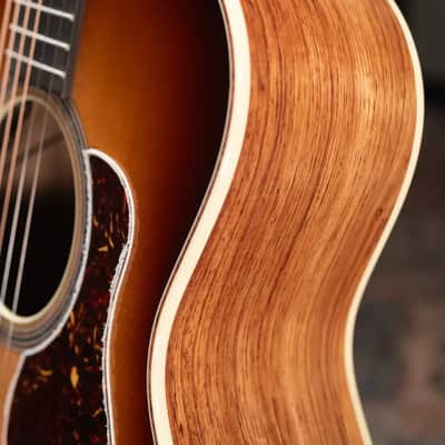 Taylor Gold Label 814e SB Super Auditorium Acoustic/Electric Guitar - Sunburst with Hardshell Case image 11