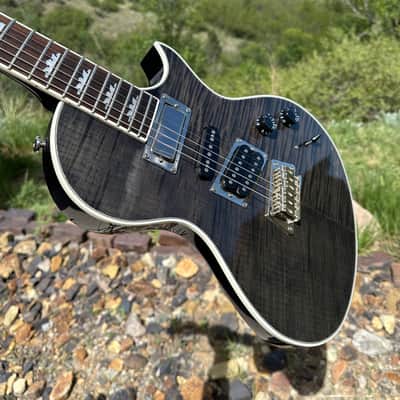 Epiphone Nighthawk Custom Reissue 2011 - Trans Black image 10