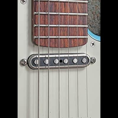 Parts Caster Tele Style - Daphne Blue image 6