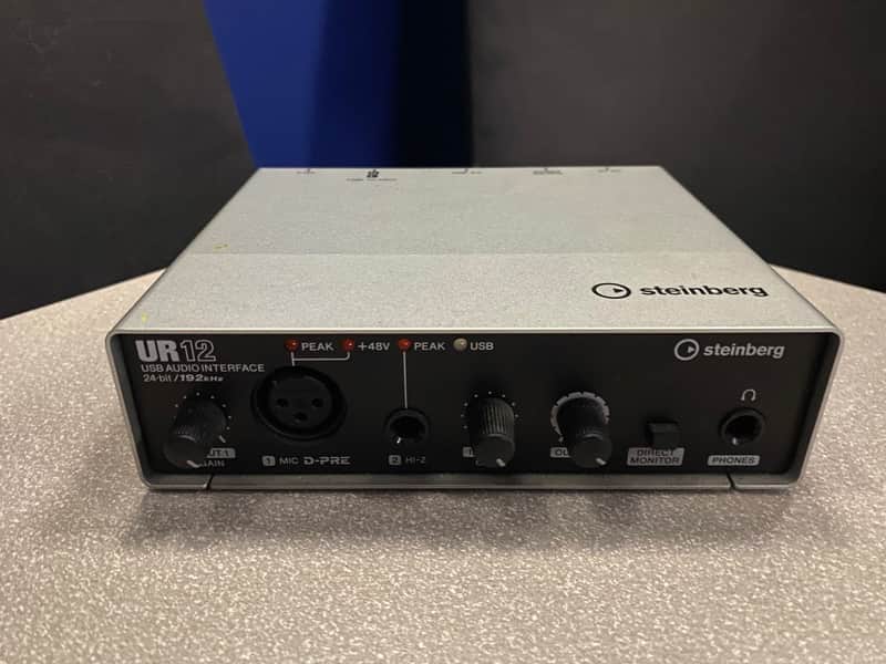 Steinberg UR12 USB 2.0 Audio Interface image 1