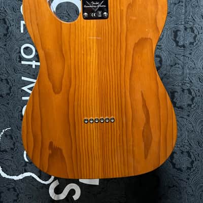 Fender Custom Shop Artisan Knotty Pine Telecaster - Natural w/Hardshell Case (Pre-Owned) image 2