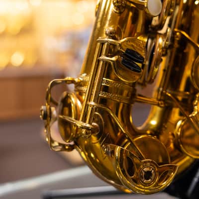Selmer Paris Balanced Action Alto Saxophone - Lacquer image 7