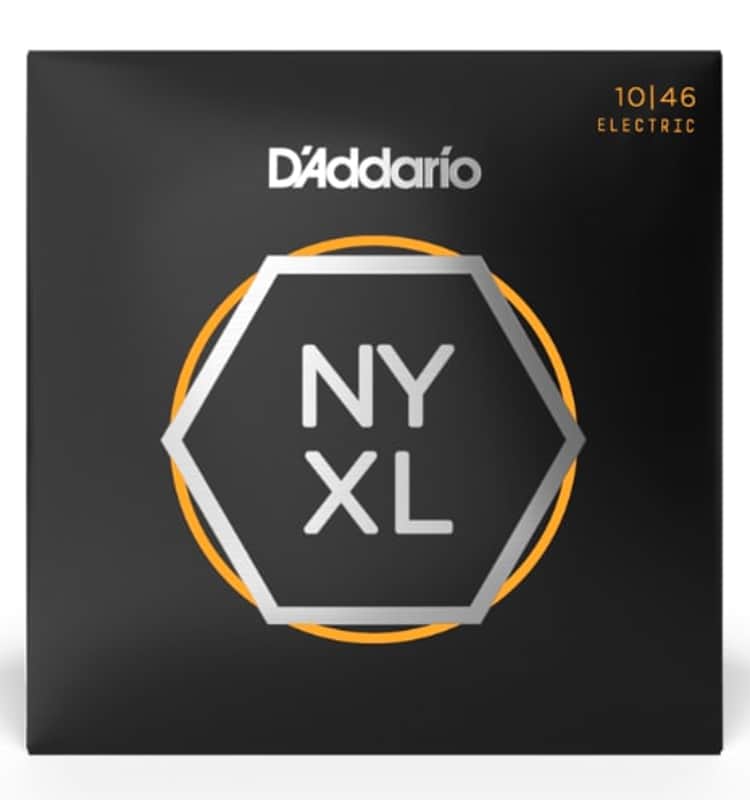 D'Addario NYXL1046 Nickel Wound Electric Guitar Strings Regular Light 10-46 image 1