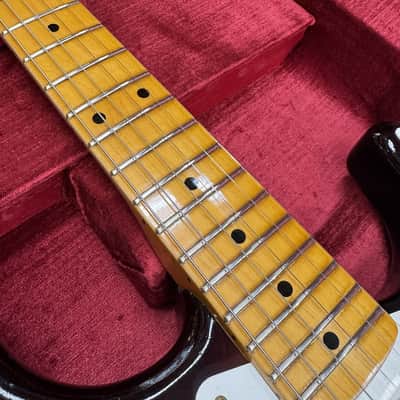 Fender 1956 Stratocaster Journeyman Relic / Wide Fade 2Tone Sunburst [3.46kg] 2023 image 7