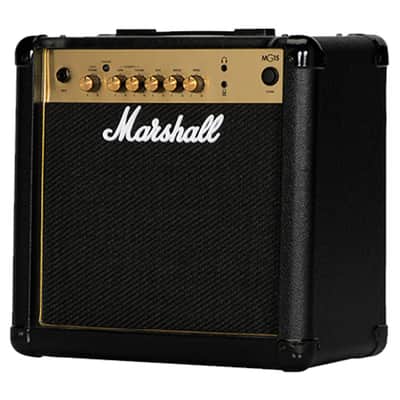 Marshall MG Series MG15G 2-Ch 15-Watt 1x8" Combo Amplifier image 2