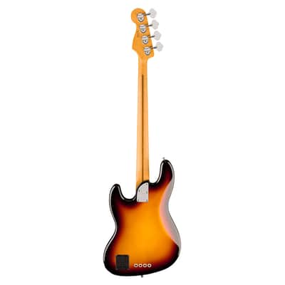 Used Fender American Ultra II Jazz Bass - Ultraburst w/Ebony FB image 8