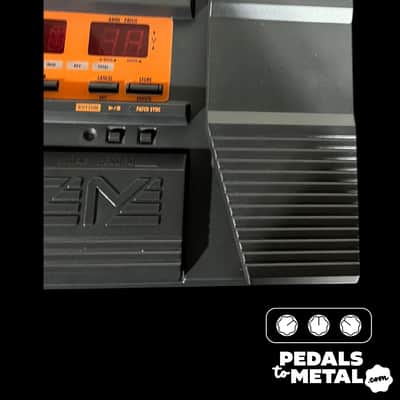 Zoom 708II Bass 2002 - 2003 - Grey / Orange X12183 image 4