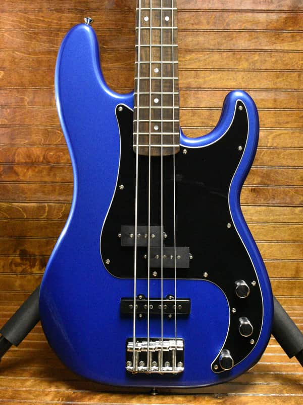 Squier Affinity Precision Bass PJ, Lake Placid Blue image 1