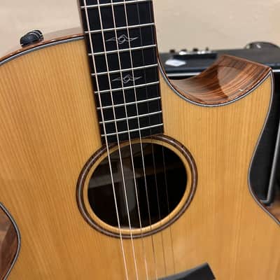 Taylor Custom Catch Grand Symphony #11155 2019 Spruce/Cocobolo image 5