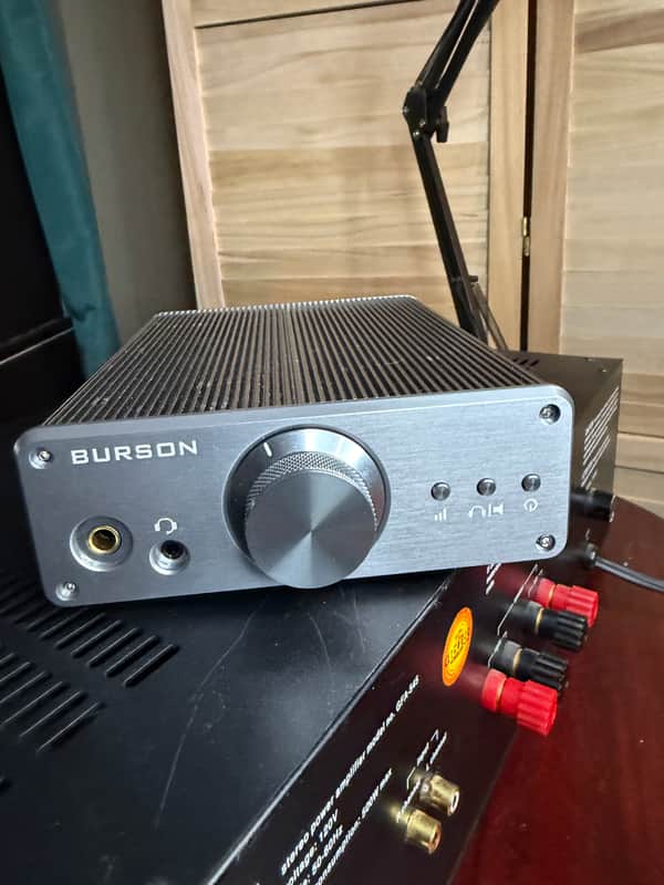 Price Drop Burson Funk Version 1 - silver