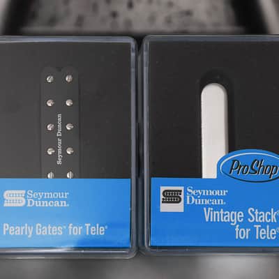 Seymour Duncan Seymour Duncan Pearly Gates Tele Bridge / STK-T1N Vintage Stack Tele Neck