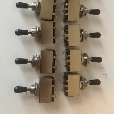 3 way Toggle box switches Lot of 10 image 1