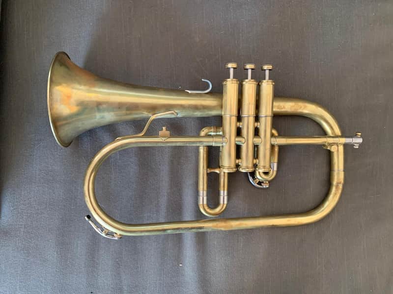 Vintage Eterna by Getzen  Flugelhorn