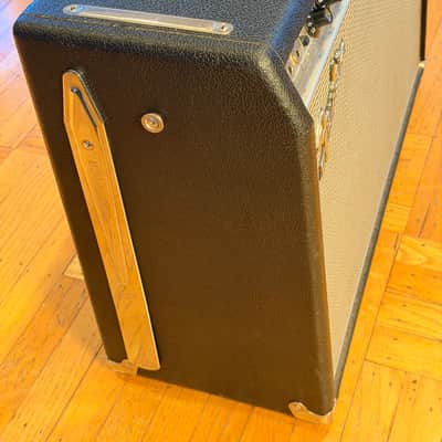 Vintage 1968 Fender "Drip Edge" Pro Reverb Amp 2*12 + 10" baffle & speakers image 5