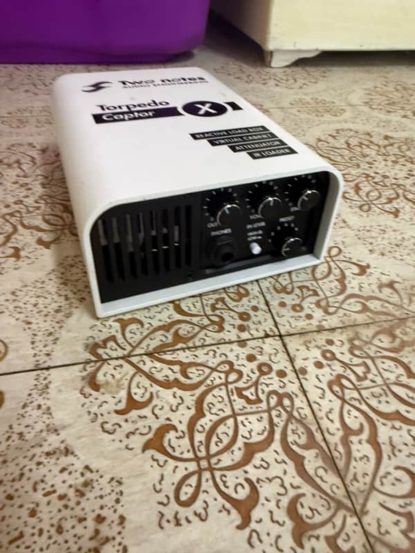 Two Notes Torpedo Captor X 16ohm Stereo Reactive Load Box / Attenuator