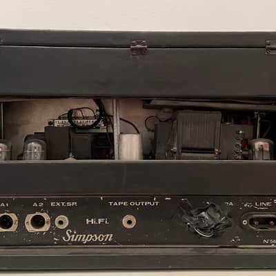Simpson Hi Fi echo sound image 5
