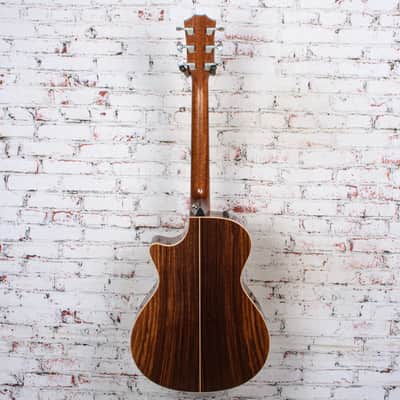 Taylor 2018 812ce-SB DLX 1 of 3 Grand Concert Acoustic Electric Guitar Sunburst w/OHSC USED image 9