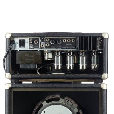 Mesa Boogie 1984 Mark IIC+ Rig - Black Bronco / Black Grille image 5