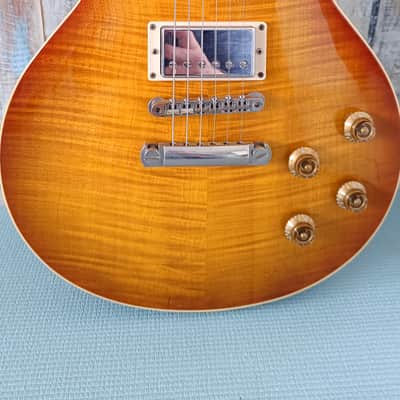 Gibson Custom Shop Les Paul Axcess Standard with Stopbar Tailpiece 2008 - 2015 - Iced Tea image 11