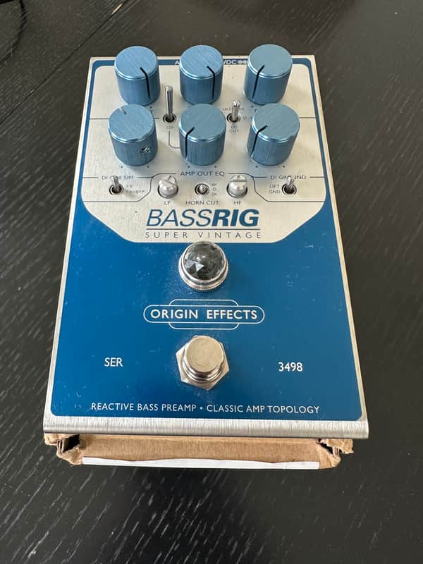 Origin Effects BASSRIG Super Vintage