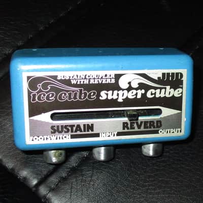 JHD Ice Cube Super Cube Sustain Coupler With Reverb image 1