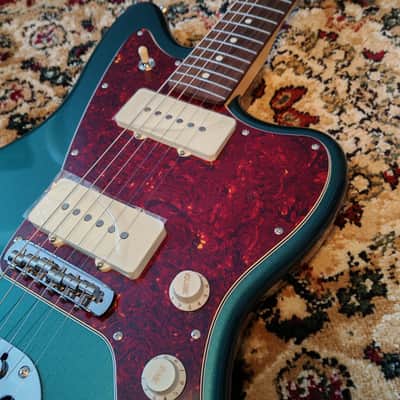 *NEW IN BOX * 2025 Fender Japan FSR Collection Hybrid II Jazzmaster Sherwood Green Metallic with Matching Headstock, Shimamura Limited Edition Model, MIJ JD25 image 10