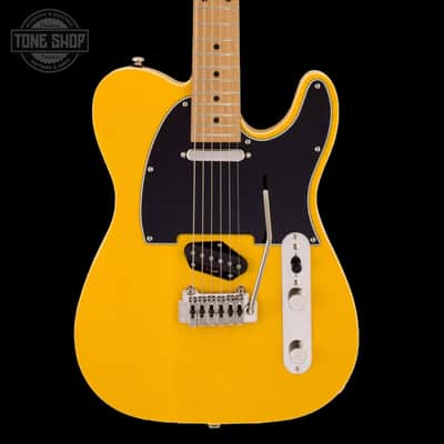 Reverend TSG Exclusive Pete Anderson Eastsider TW Satin Vintage Yellow image 1
