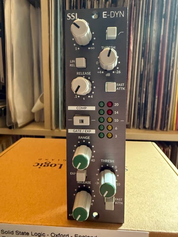 Solid State Logic E-Dyn/Expander 500 series 2022 onwards image 1