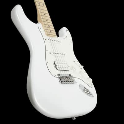 Juanes Stratocaster HSS (Luna White Satin), Pre-owned image 2