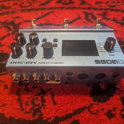 Boss MD-500 Modulation 2017 - Present - Blue image 3