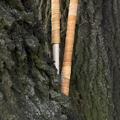 Trembita Wooden Wind Gutsul Musical Instrument from Carpathian Master Ukrainian image 5