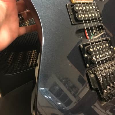 Ibanez Rg370dx - Dark Blue Metallic 2003 image 2