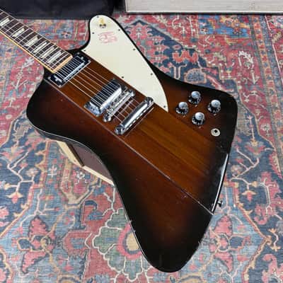 Gibson Yamano Firebird V Mini Humbuckers Banjo Pegs - 1994 image 8