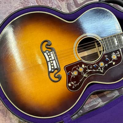 Gibson SJ-200 Pre War Custom Shop Murphy Lab Light Aged Faded Vintage Sunburst New Unplayed Auth Dlr 5lbs1oz #030 image 1