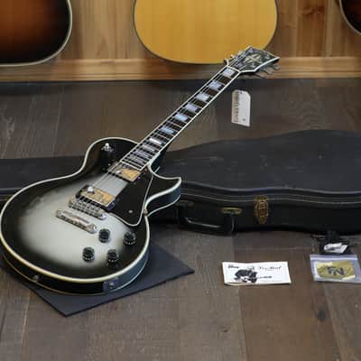 Case Queen! 1982 Gibson Les Paul Custom w/ Tim Shaw PUPs Electric Guitar Silverburst + OHSC image 1