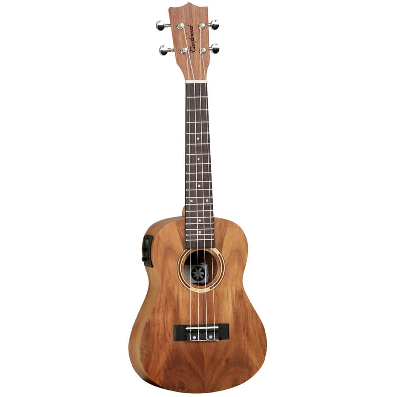 Tanglewood Tiare TWT8E Koa Concert Electro Ukulele image 1