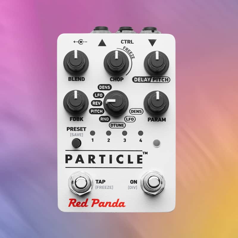 Red Panda Particle 2 Granular Delay / Pitch Shifter | Reverb Red Panda Particle 2 Granular Delay / Pitch Shifter | Reverb