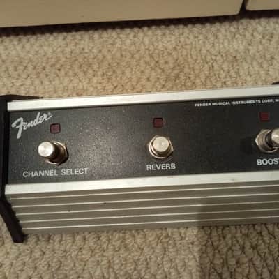 Fender Stage 185 'red knob' (Rivera era) image 4