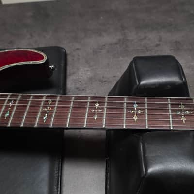 Schecter C-1 Hellraiser FR Floyd Rose AAA Quilt Top HH Super Strat 24 Fret C1 Pro Guitar image 6