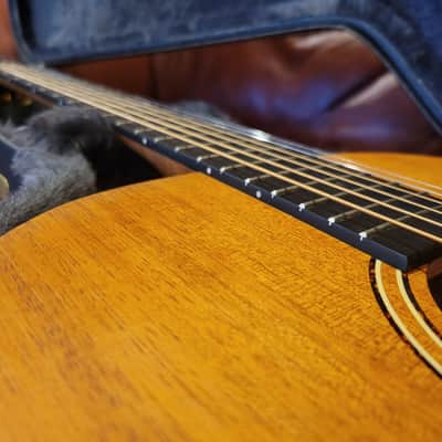 Cabot Guitars All Honduran Mahogany SJ Handmade image 12