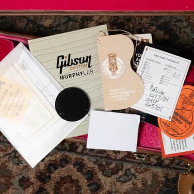 Gibson Custom Shop 1959 Les Paul Standard Reissue Murphy Lab - Light Aged Royal Teaburst with Hardshell image 23