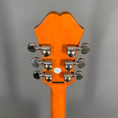 Epiphone Dove Pro Acoustikgitarre Tonabnehmer Vintage Burst - Vintage Burst image 9