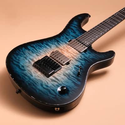 Mayones Regius 4Ever 6 - Turquoise to Iris image 2