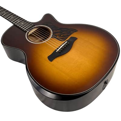 Taylor Builder's Edition 314ce LTD 50th Anniversary Grand Auditorium Kona Burst Top (Used) image 6